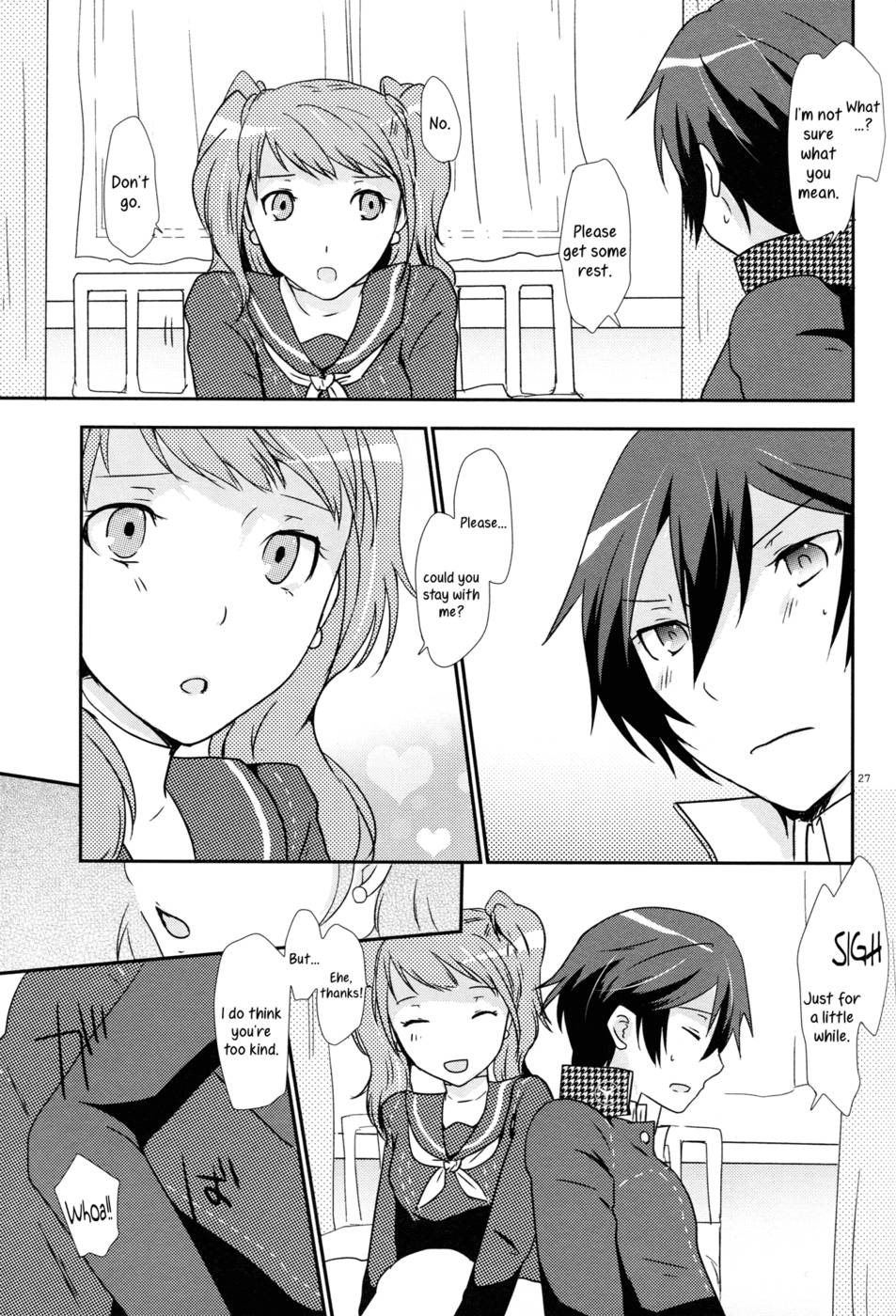 Hentai Manga Comic-The spell of love-Read-26